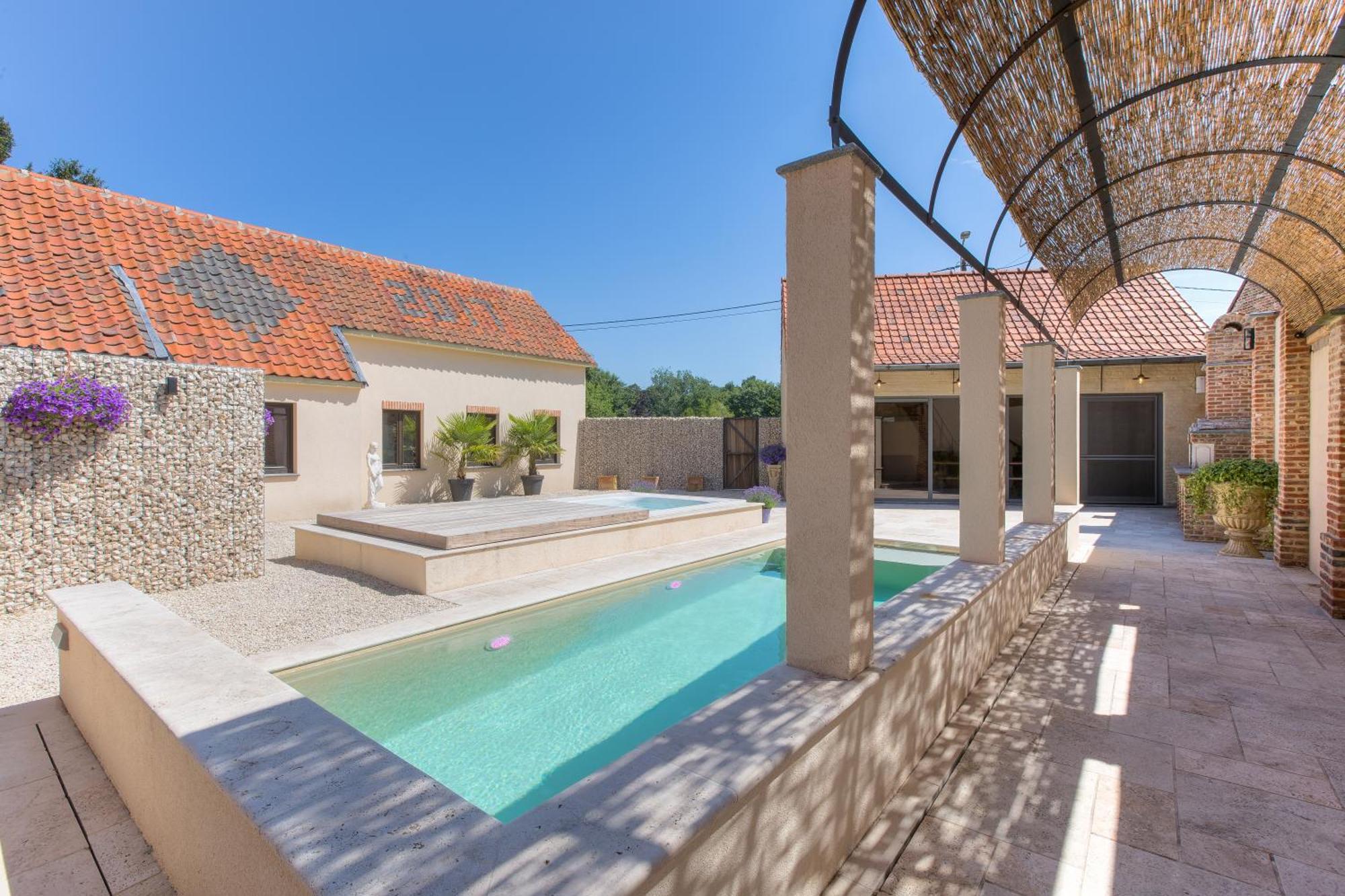 Bed and Breakfast Cap D'Eau Waasmunster Exterior foto