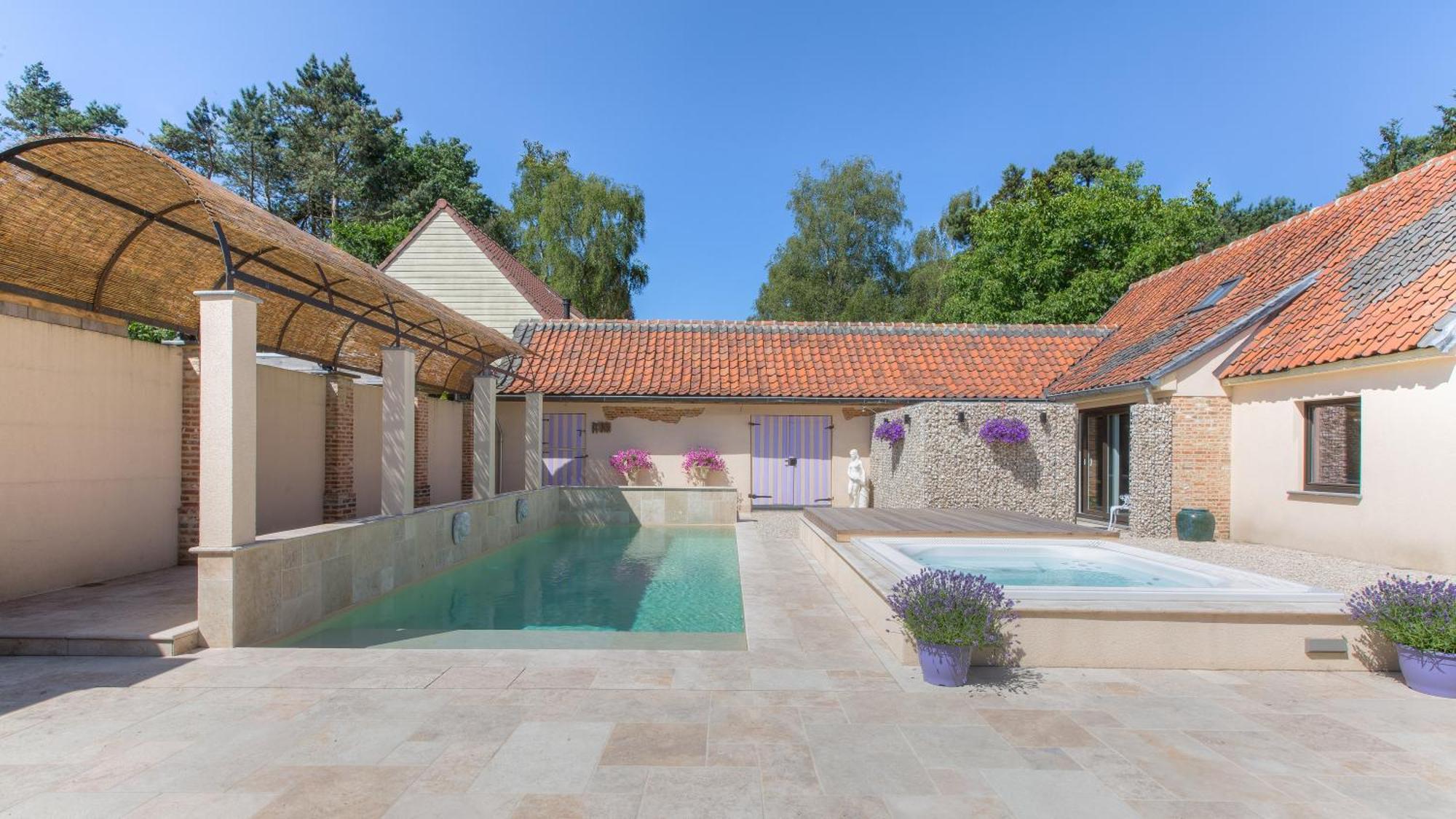 Bed and Breakfast Cap D'Eau Waasmunster Exterior foto